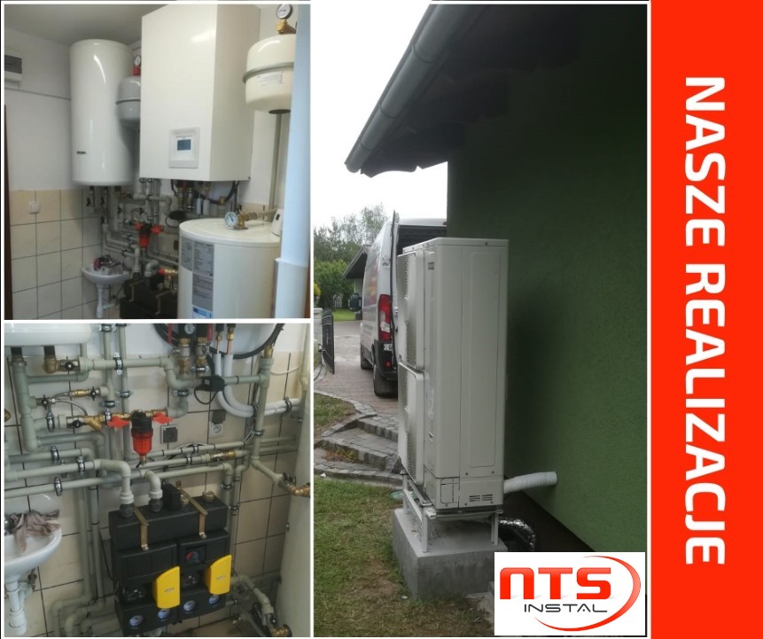 realizacje pomp ciepła NTS-Instal