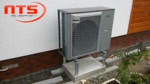 pompa ciepła nibe split ams    