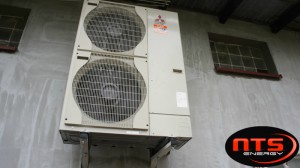 Mitsubishi Zubadan agregat       