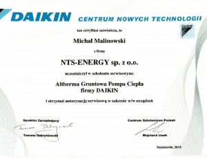 Daikin -Michał