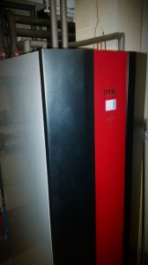 Etna pompa ciepła w kotłowni