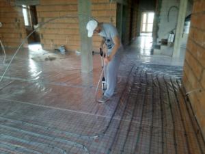 ogrzewanie podłogowe