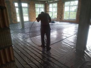 ogrzewanie podłogowe