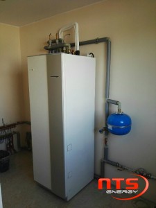 Nibe split z zasobnikiem CWU    