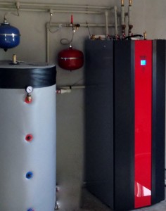 Pompa ciepła ETNA 12kW