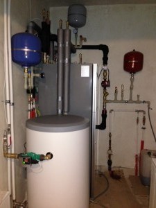 Pompa ciepła ETNA GWK + bufor