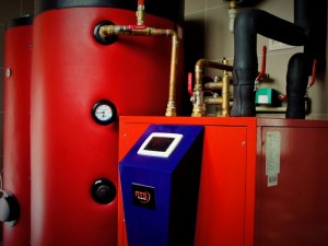 Pompa ciepła Etna GWS 12 kW