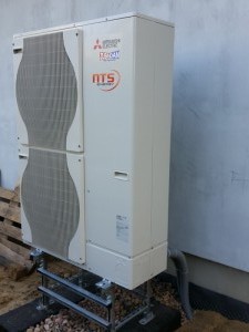 pompa ciepła agregat zubadan mitsubishi ecodan