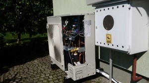 dimplex powietrze woda            