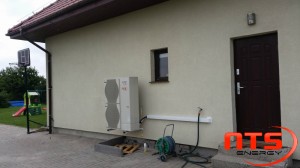 pompa ciepła Mitsubishi Ecodan 8 kW   